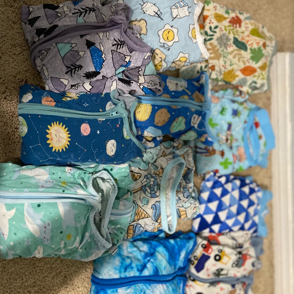 Little sleepies boys lot